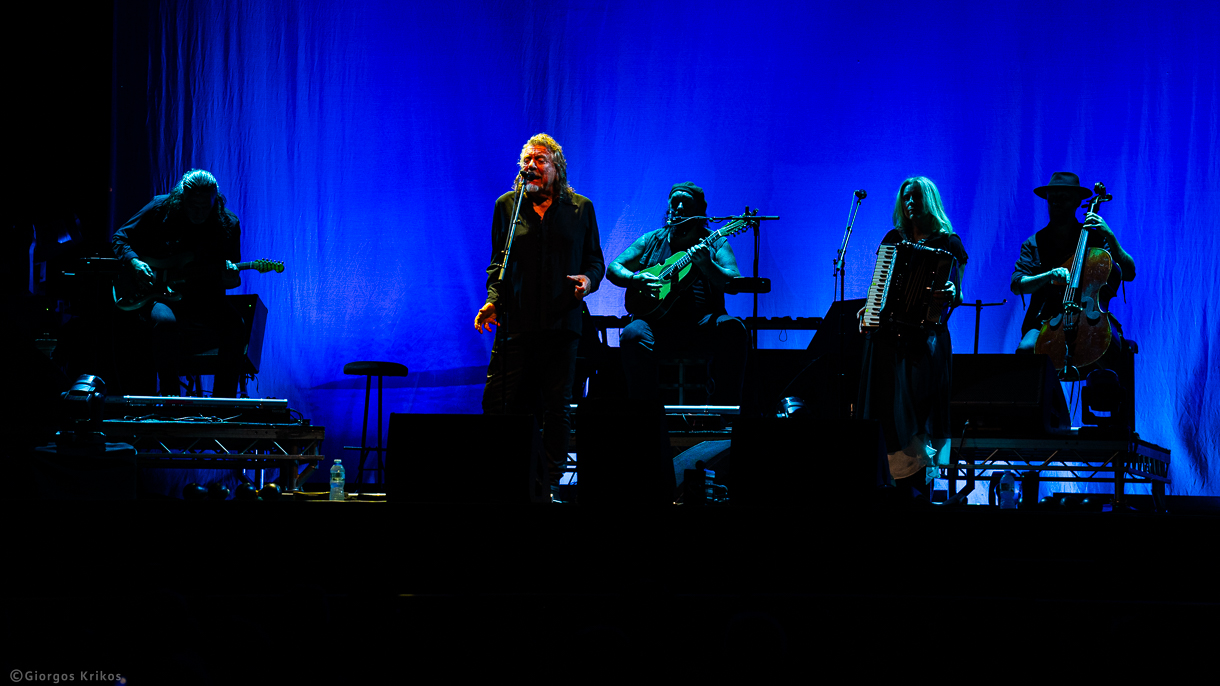 Robert Plant w/ Suzi Dian & Saving Grace
