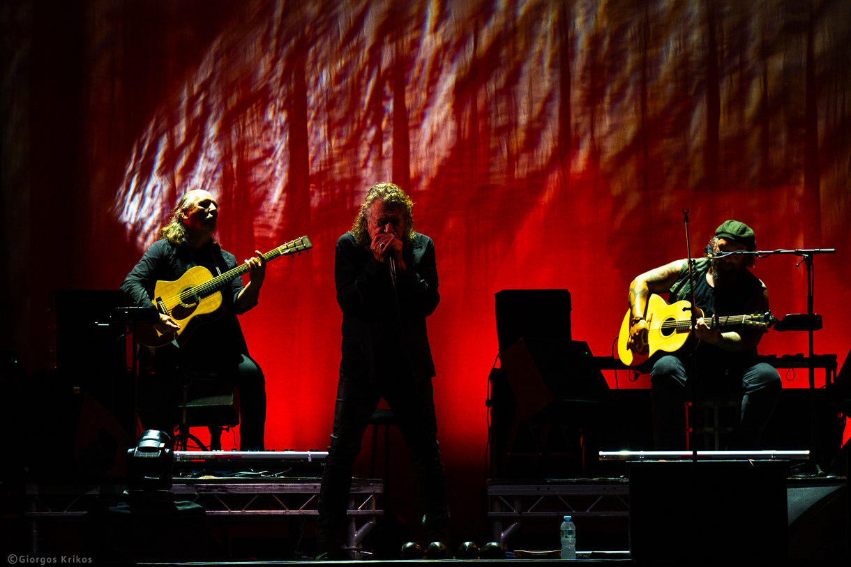 Robert Plant w/ Suzi Dian & Saving Grace