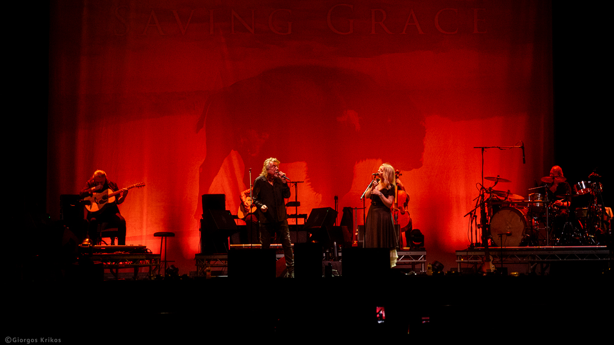 Robert Plant w/ Suzi Dian & Saving Grace