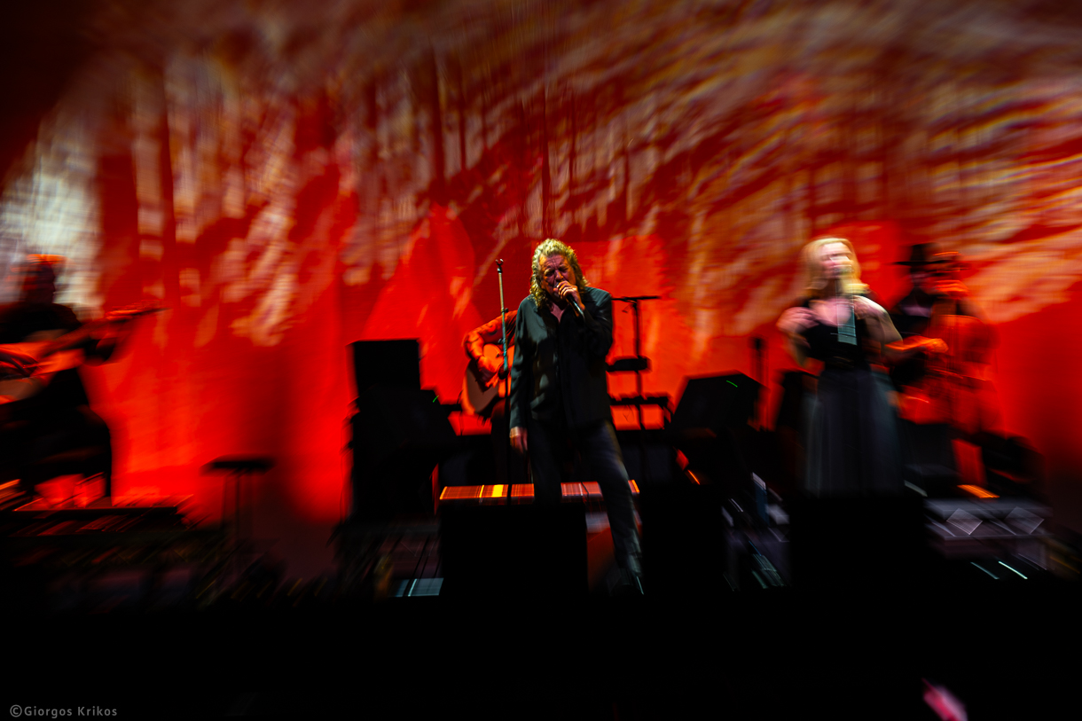 Robert Plant w/ Suzi Dian & Saving Grace