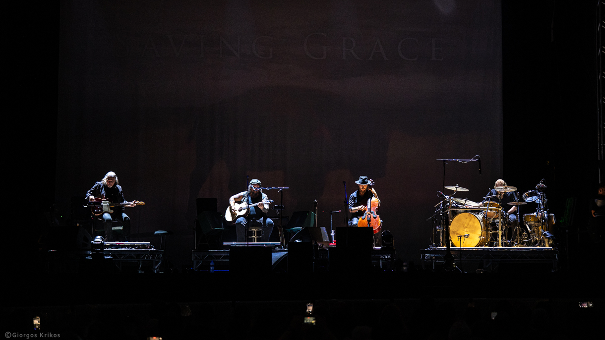 Robert Plant w/ Suzi Dian & Saving Grace