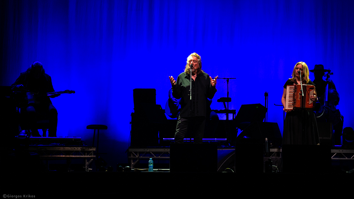 Robert Plant w/ Suzi Dian & Saving Grace