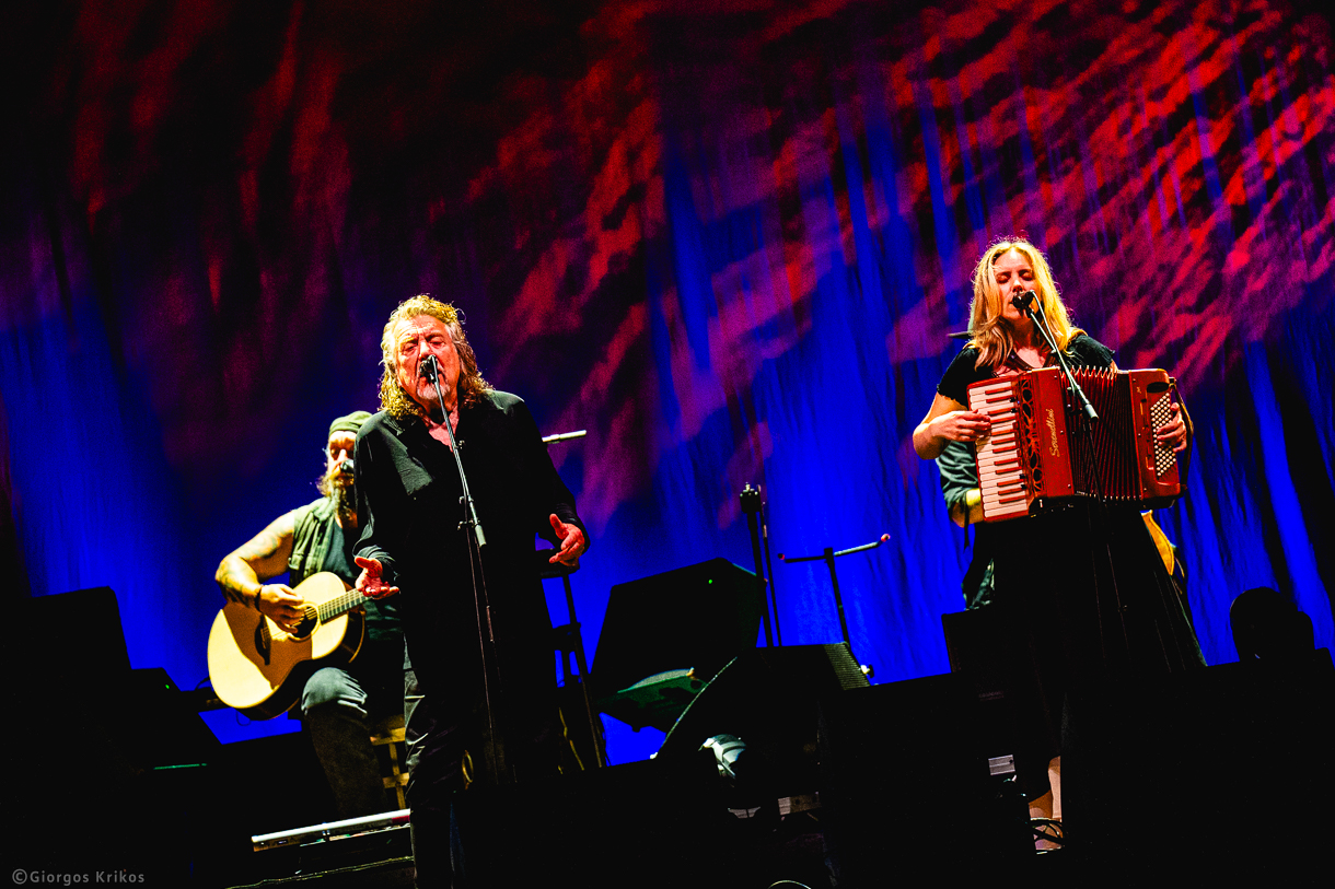 Robert Plant w/ Suzi Dian & Saving Grace