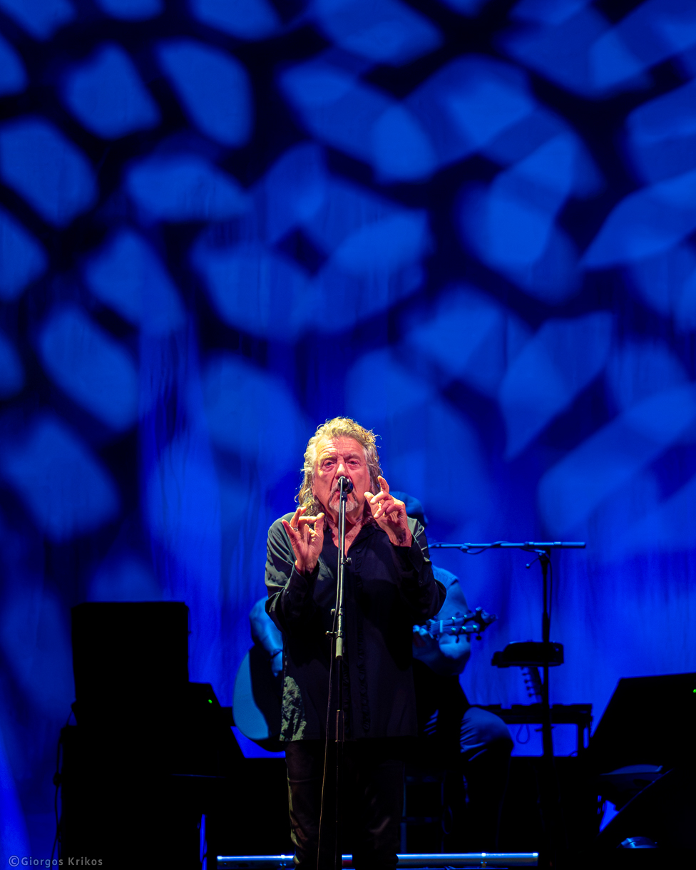 Robert Plant w/ Suzi Dian & Saving Grace