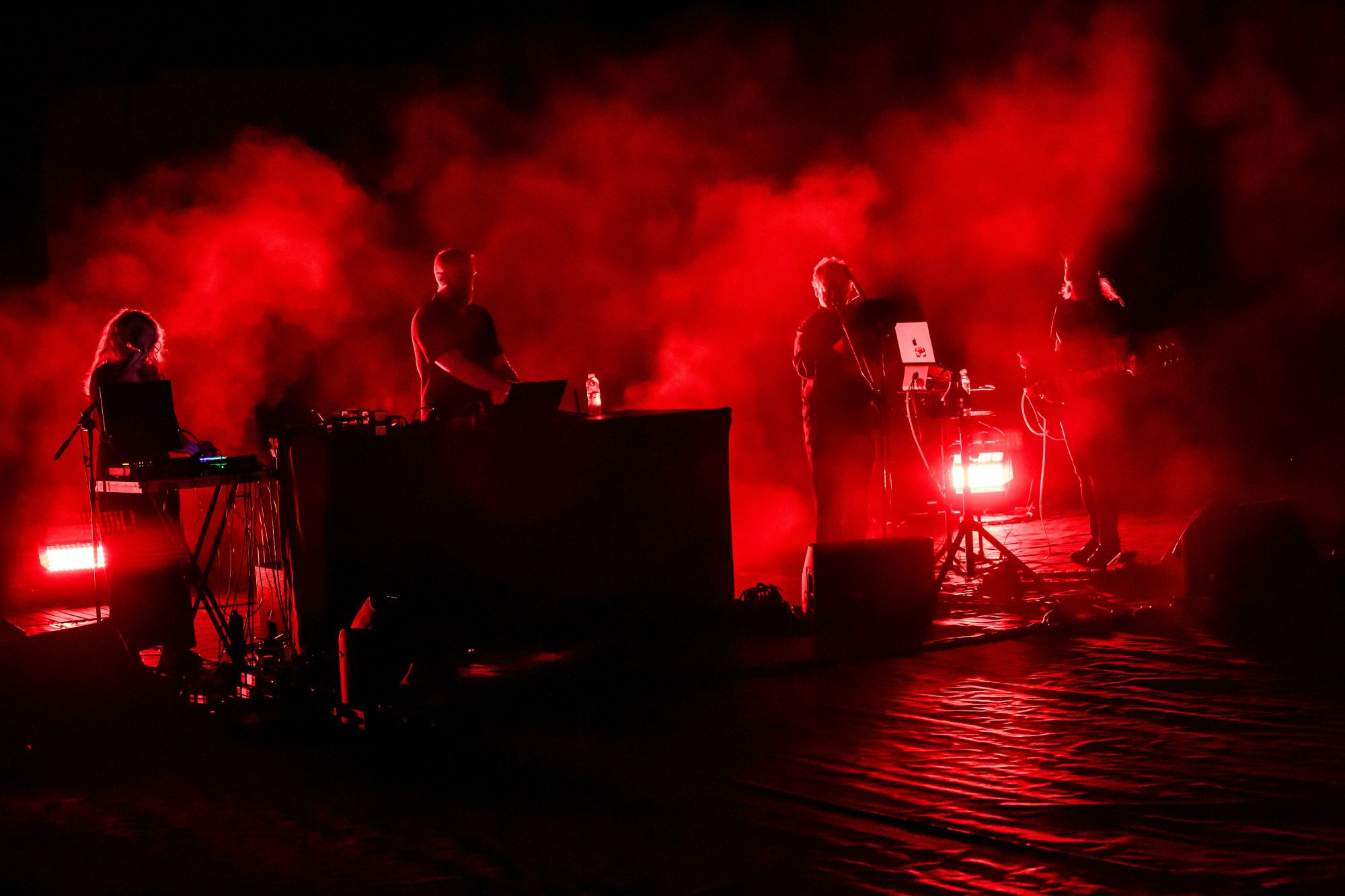 &Phi; Hill Sessions: The Kilimanjaro Darkjazz Ensemble