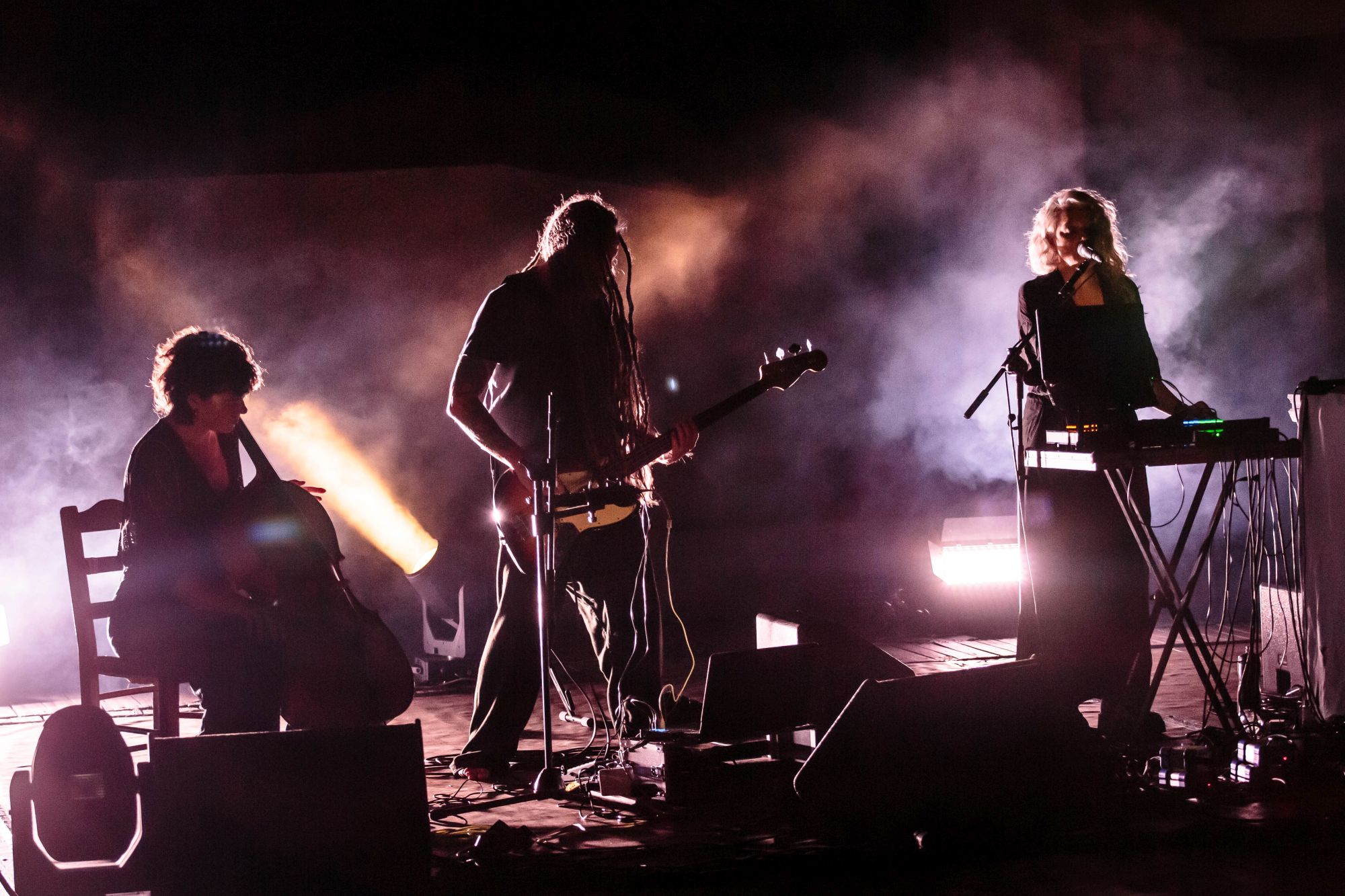 &Phi; Hill Sessions: The Kilimanjaro Darkjazz Ensemble