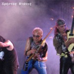 Scorpions live σε Αθήνα και Θεσσαλονίκη
