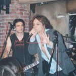 Alice Cooper live in Athens + Rock Fm party