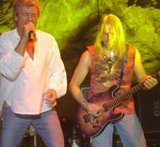 Deep Purple, Engine-V live στο Θέατρο Βράχων, 24/07/06