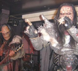 Lordi @ Underworld Club, 16/05/06 