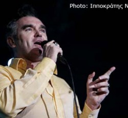 Morrissey, Kristeen Young - Κλειστό Γυμναστήριο Φαλήρου, 25/11/06 