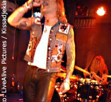 White Lion, Wanted @ Underworld, 23/11/06 