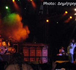 Scorpions, Whitesnake, Godiva στο Στάδιο Καραϊσκάκη, 19/07/06 