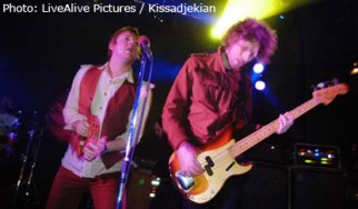 Kaiser Chiefs, Matisse @ Gagarin 205, 01/12/06