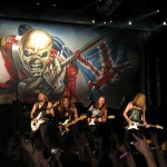Iron Maiden, Lauren Harris στο Κλειστό Γήπεδο Μπάσκετ Ελληνικού, 11/03/07