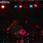 Caterpillar, Utmost Contempt, Atrophic, Suicide Nation live στο Κάστρο Πάτρας, 11/05/07