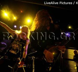 Arch Enemy, Kinetic @ Gagarin 205, 11/11/07 