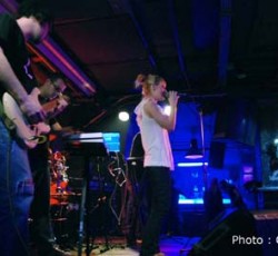 Sugah Galore (w. Jeff Martin), Universe 217, Birthmark, Ekos Quartet @ Underworld, 08/03/2007 