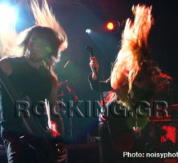 Epica, Bare Infinity @ Cine Κεραμεικός, 16/12/07 