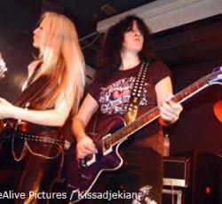 Girlschool, Star Star @ Underworld, 14/01/07 