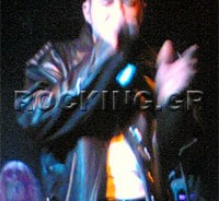 Tony Martin @ Υδρόγειος (Θεσσαλονίκη), 11/11/07 