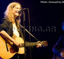 Patti Smith @ Θέατρο Λυκαβηττού, 22/09/07