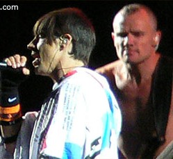 Red Hot Chili Peppers @ Greenfest, Indjija, Σερβία, 26/06/07 
