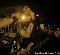 Skid Row, Wild Machine, Livestock @ AN Club, 27/11/07 