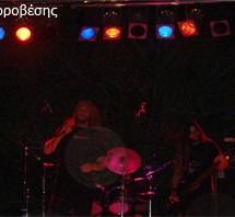 Caterpillar, Utmost Contempt, Atrophic, Suicide Nation live στο Κάστρο Πάτρας, 11/05/07 