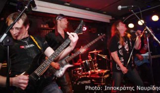 Artch, Sorrowful Winds, Clairvoyant @ Underworld, 20/01/07