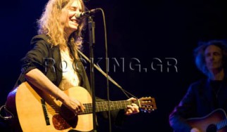 Patti Smith @ Θέατρο Λυκαβηττού, 22/09/07