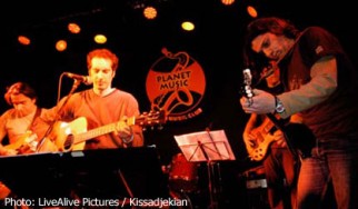 Jeff Martin, Simon Bloom @ Planet Music, 09/03/07