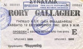 Sinnerboy (Rory Gallagher tribute band) @ Rodeo, 02/02/07