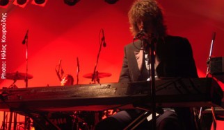 The Waterboys @ Θέατρο Βράχων Μελίνα Μερκούρη, 08/06/07