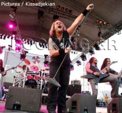 Gagarin Open Air Festival: Joe Satriani, Firewind @ Γήπεδο Baseball, 11/07/07 