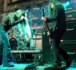 March Metal Day - Wizard's Stage: Tiamat, Battleroar, Epica, Innerwish, Emerald Sun, Inactive Messiah, W.E.B., Crossover, Universe 217 