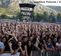 Rockwave Festival 2007: Heaven And Hell, Dream Theater, Iced Earth, Anathema @ Terra Vibe, 01/07/07 