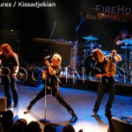 Firehouse, Kingdragon @ Gagarin 205, 23/10/08