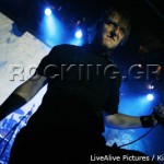 At The Gates, The Ocean @ Gagarin 205, 21/09/08