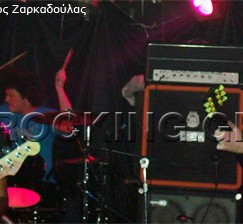 Brant Bjork, Semen Of The Sun, 1000Mods @ An Club, 29/11/08