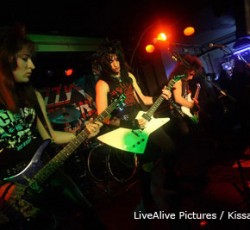 Lizzy Borden, Cyanide 4 @ Texas Necropolis Club, 15/12/08 