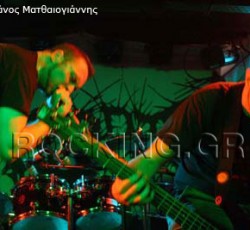 Aborted, Vulnus, Mortal Torment @ Underworld Club, 25/05/08 