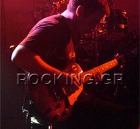 God Is An Astronaut, Absent Without Leave @ AN Club, 01/11/08 