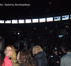 Airbourne @ Rolling Stone Club (Μιλάνο, Ιταλία), 6/12/2008 