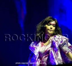 Bjork @ Κλειστό Γήπεδο Μπάσκετ OAKA, 31/07/08 