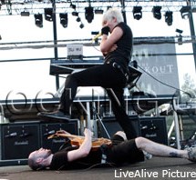 Linkin Park, The Blackout @ Terra Vibe, 25/06/08 - Φωτορεπορτάζ 