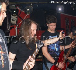 Innerwish, Valor, Chaosmos @ AN Club, 25/05/08 