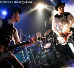 Johnny Winter, Down & Out @ Gagarin 205, 17/05/08 