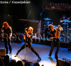 Firehouse, Kingdragon @ Gagarin 205, 23/10/08 