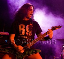 Kamelot, Firewind, Forever Slave @ Fuzz, 16/04/08 